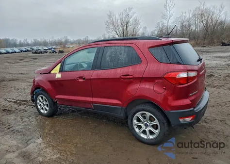 2020 Ford Ecosport Se z USA, uszkodzony, nr VIN MAJ6S3GL9LC392426